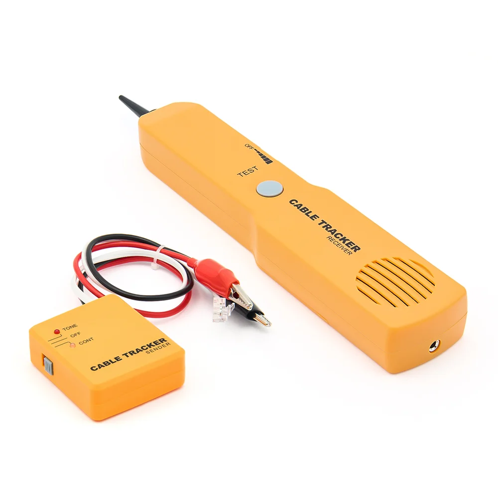 Electrical Wire Tracer Tracker Test Circuit Continuity/Network Telephone Line/ Automotive Circuit Car Cable Tester Wire Finder