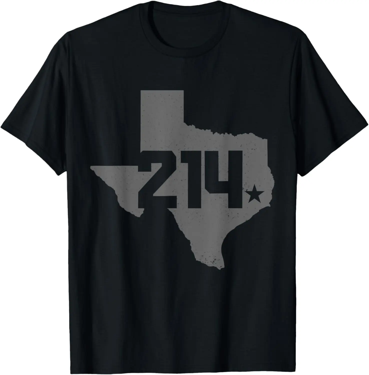 

Футболка Dallas County 214 Area Code Texas Sate Map Pride
