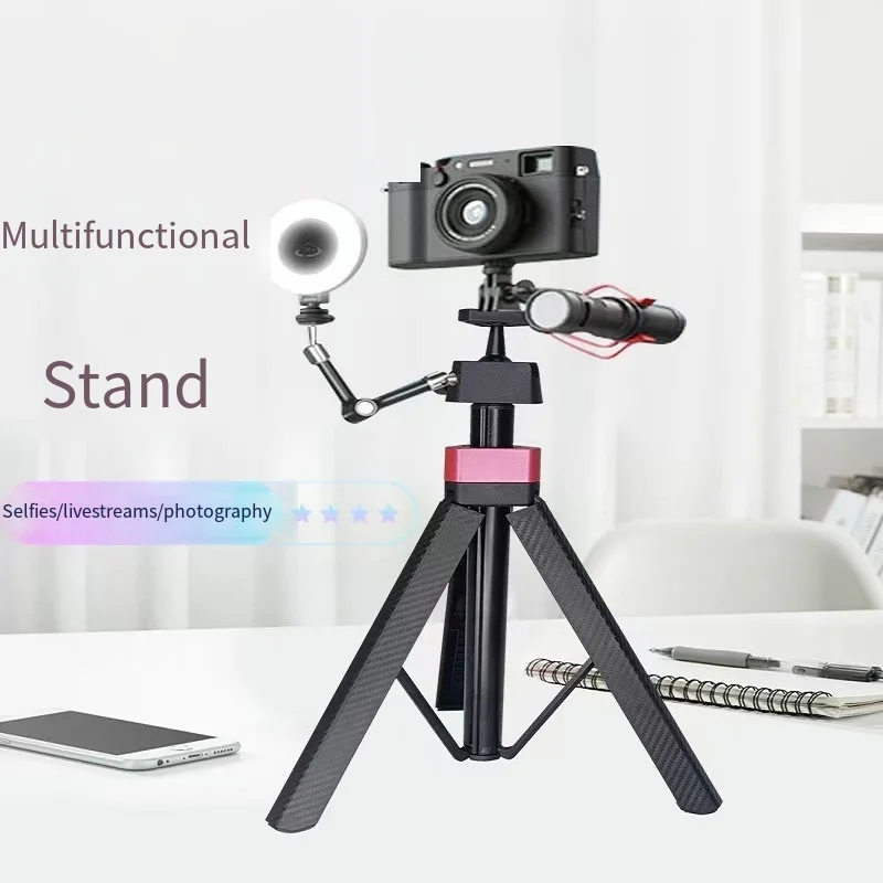 Extended pole tripod, portable 1.5m extendable phone camera tripod, outdoor camera selfie stabilizer, electronic Mobile phone ca