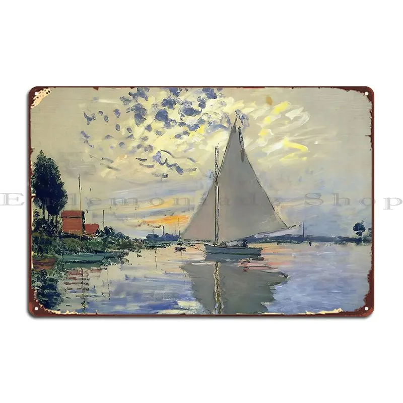 Sailboat At Le Peti… - image