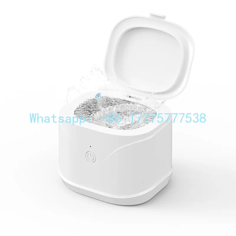 Cross-border Jewelry Cleaner Invisible Braces Cleaning Machine Gift Dentures Ultrasoni