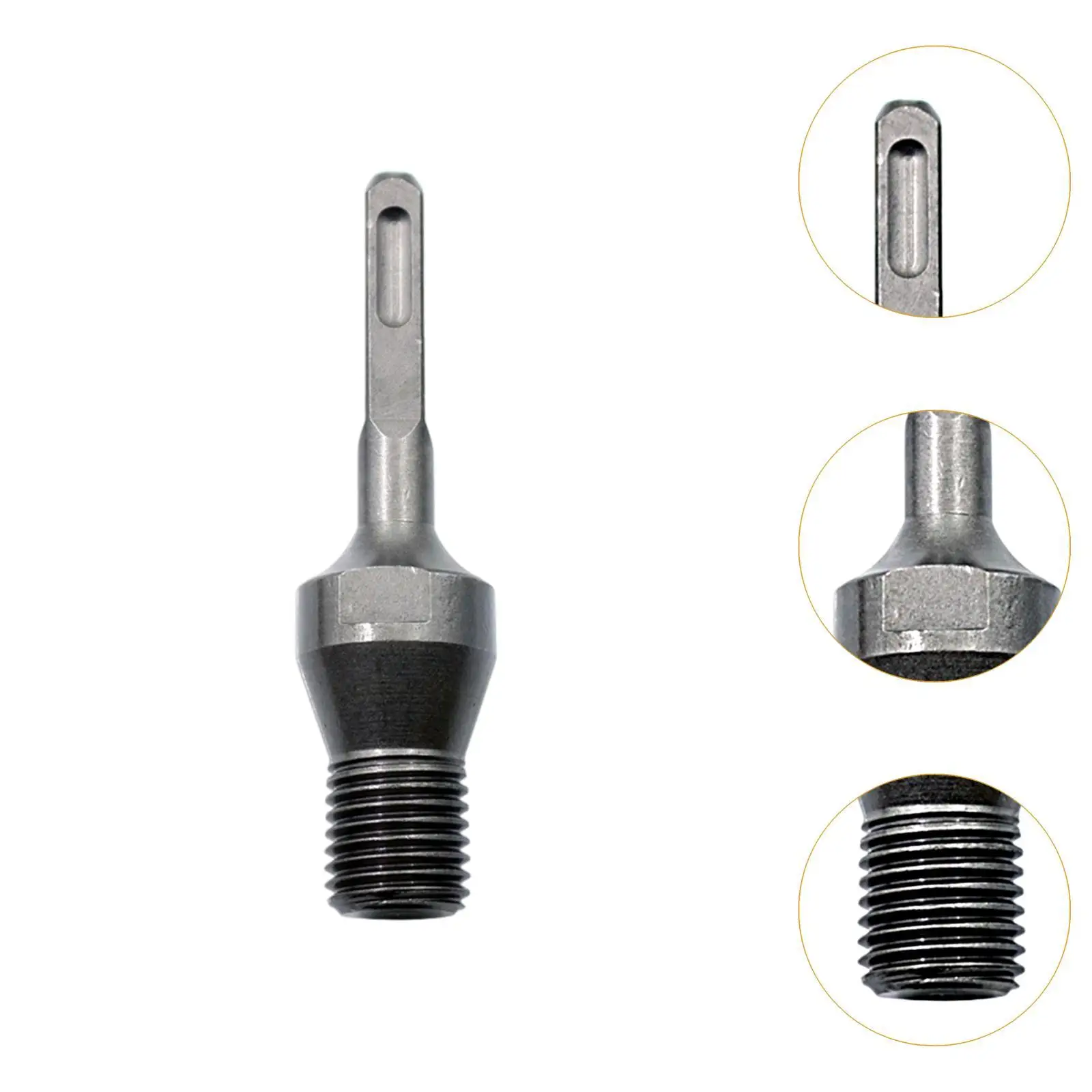 Core Drill Adapter Converter Accuracy Convenient Drill Adapter Connector