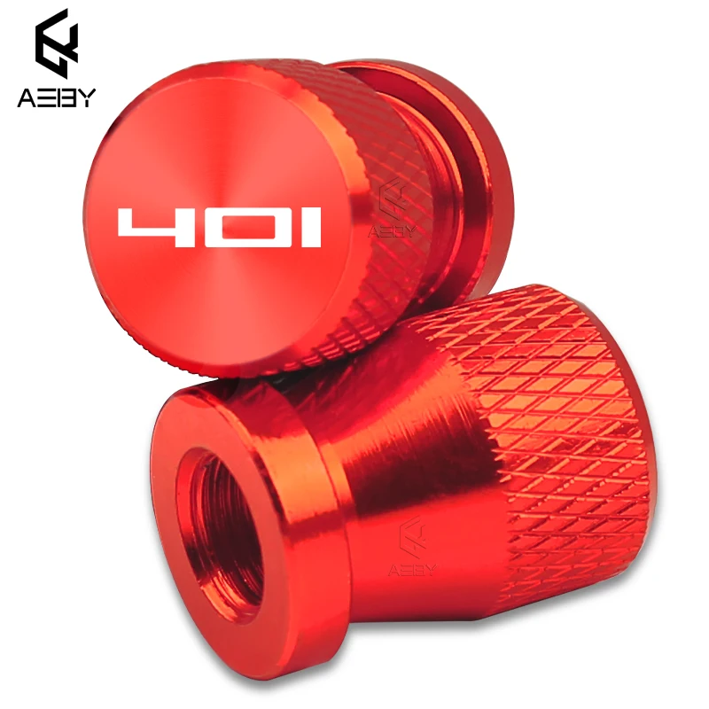 2PCS Motorcycle Aluminum Alloy Tire Wheel Decorate Parts Valve Stem Caps Cover For Husqvarna Svartpilen 401 VITPILEN Accessories