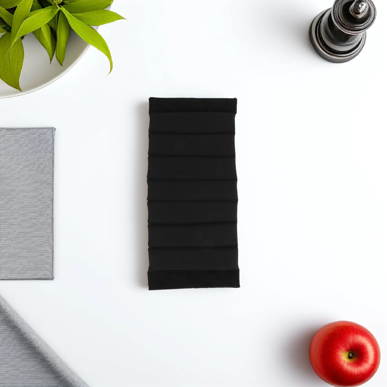 

Universal Camera Bag Divider Insert 2Pcs Gray Suede Photo Divider Kit for Backpack Compartments Practical Organizing Solution