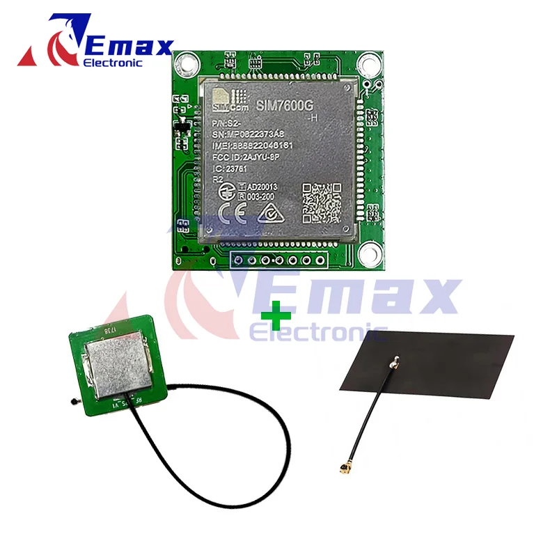 

SIMcom SIM7600G-H 4G CAT4 Core Board SIM7600G-H Board LTE CAT4 + GNSS + Global Band