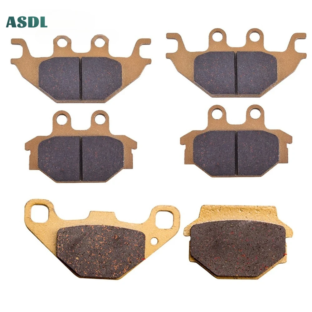 

Motorcycle Front Rear Brake Pads Kit For SUZUKI RS7 4WD RS8 X7R 2010-2011 For TGB Blade 450 460 510 525 For CECTEK 500 EFI 09-10