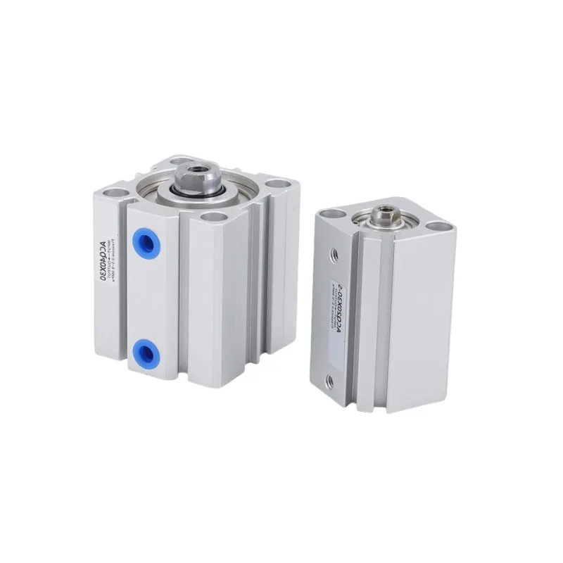 Airtac Typ Mały pneumatyczny cienki cylinder Seria ACQ ACQ12 16 20 25 32 40 50 63 80-5 10 15 20 25 30 35 40 50 60 70 75 100 150
