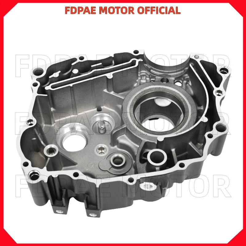 Engine Left Crankcase Assembly for Wuyang Honda Cg125 Wh125-15-5