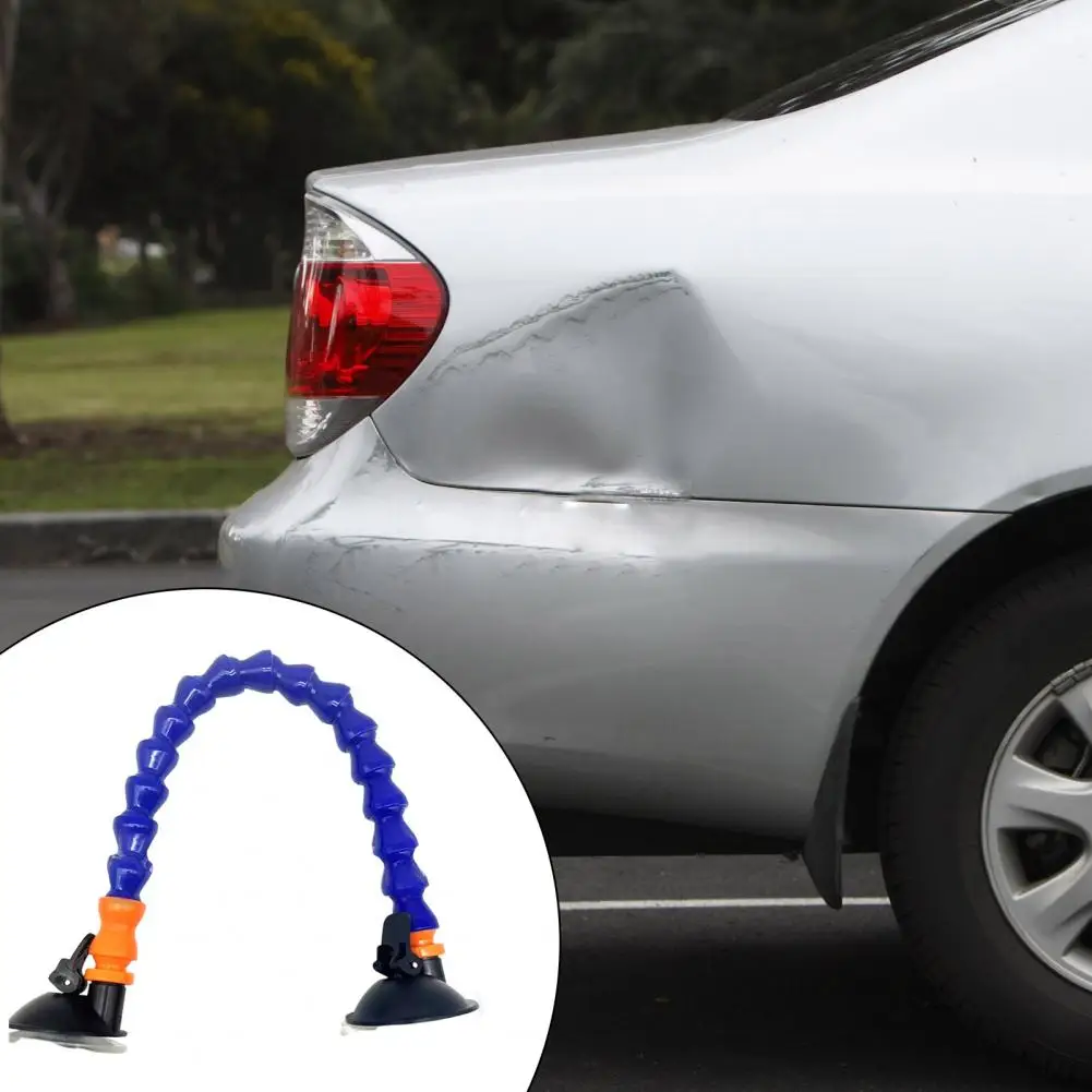 Car Dent Repair Tool with Dual Head Suction Cup Lightweight Portable Automotive Body Repair Dent Removal Tool