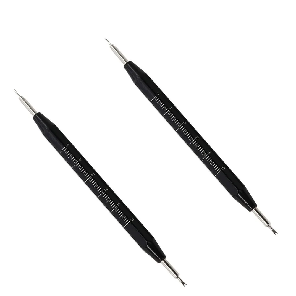 2pc Double-ended Leather-Watch Repair Spring Bar Link Pin Remover Straps Opener Watchband Strap Belt Tools Pin Bar Link Remover