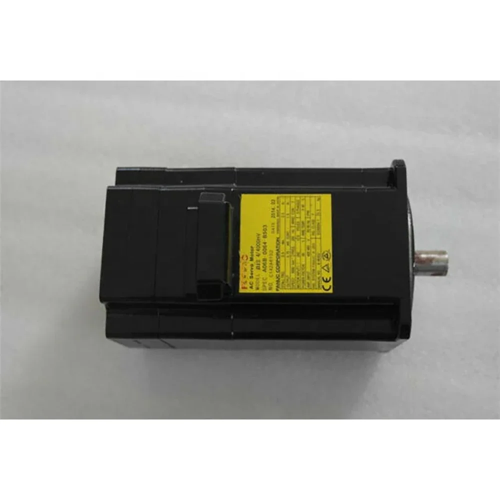 Fanucs AC Servo Motor A06B-0064-B403