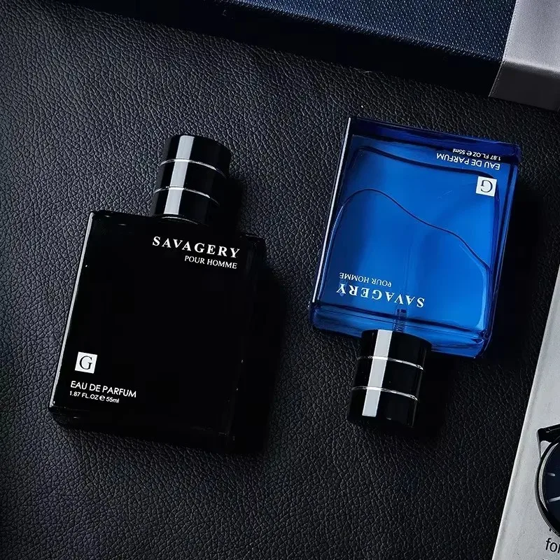 55ml Luxury Brand Perfume Men Cologne духи Fragrance Spray perfumes hombres Originales Lasting Pheromone Scent Parfums Homme