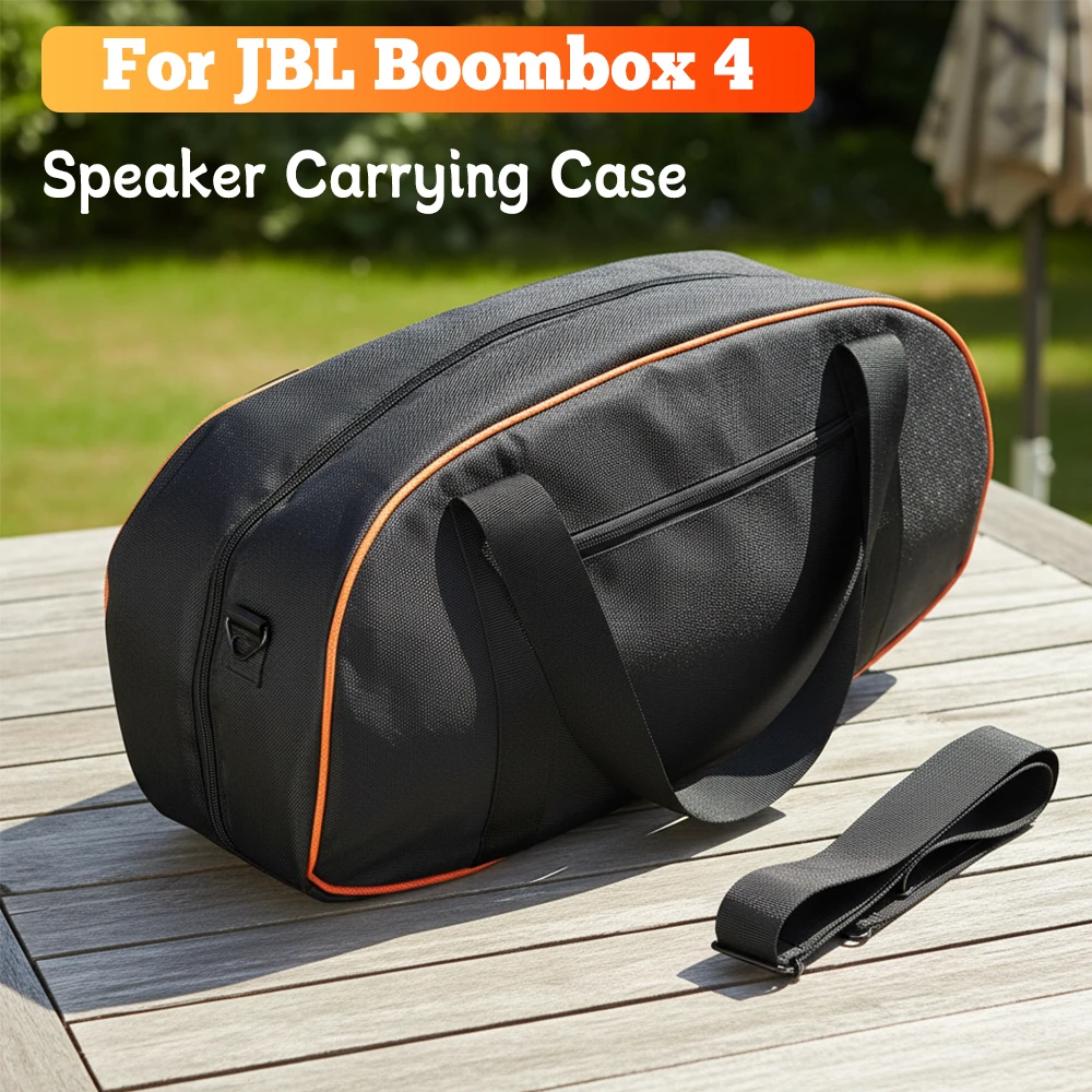 

Чехол TSpeaker для JBL Boombox 4, водонепроницаемая защитная сумка для хранения, противоударная с плечевым ремнем, сменные аксессуары