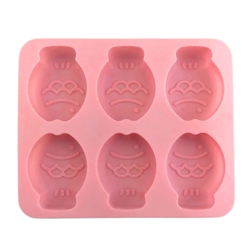 Baking Molds Silicone Fondant Moulds Silicone Material for DIY Cake Decorating E9LD