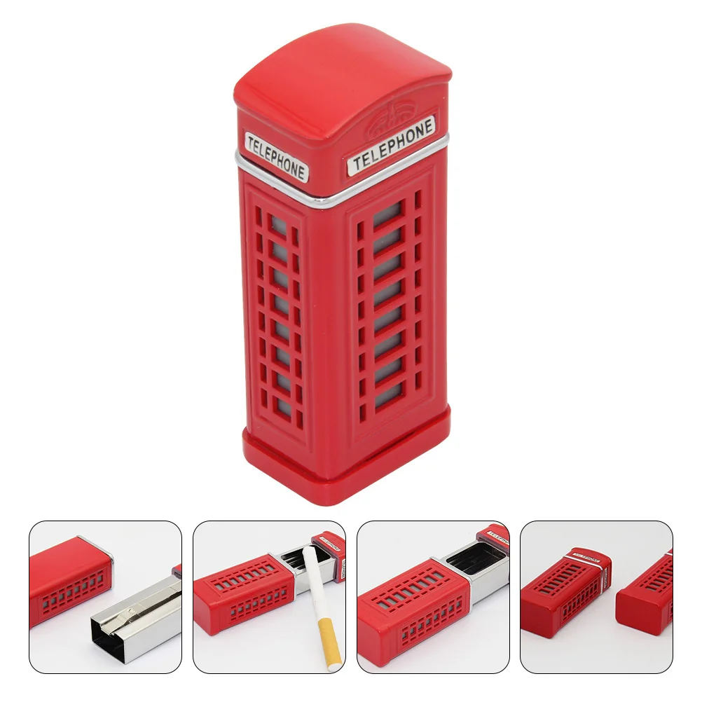 

Portable Ashtray Lovely Design Premium Quality Material Strong Decorative Home Household Ornament Office