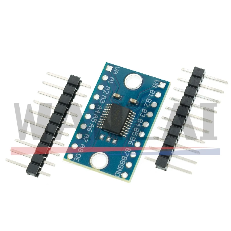 1PCS 3.3V 5V TXS0108E 8 Channel Logic Level Converter Convert TTL Bi-directional Mutual Convert