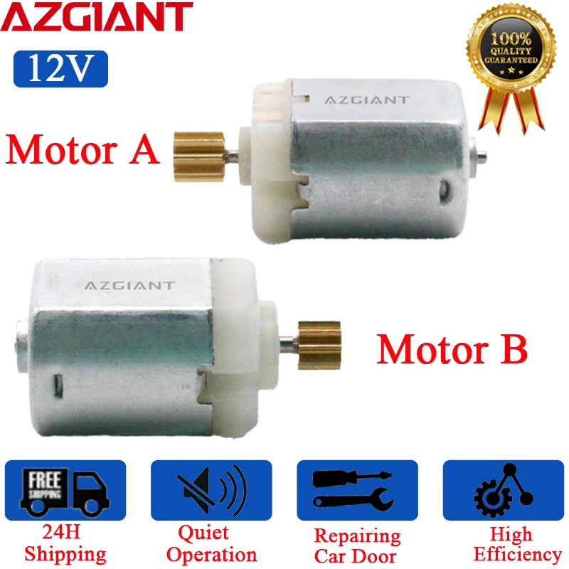 

Azgiant Car Side Door Latch with power lock Motor DC 12V For Audi A8/S8 D4 4H S7/A8 Quattro S6 C7 Interior Door Panels Parts DIY