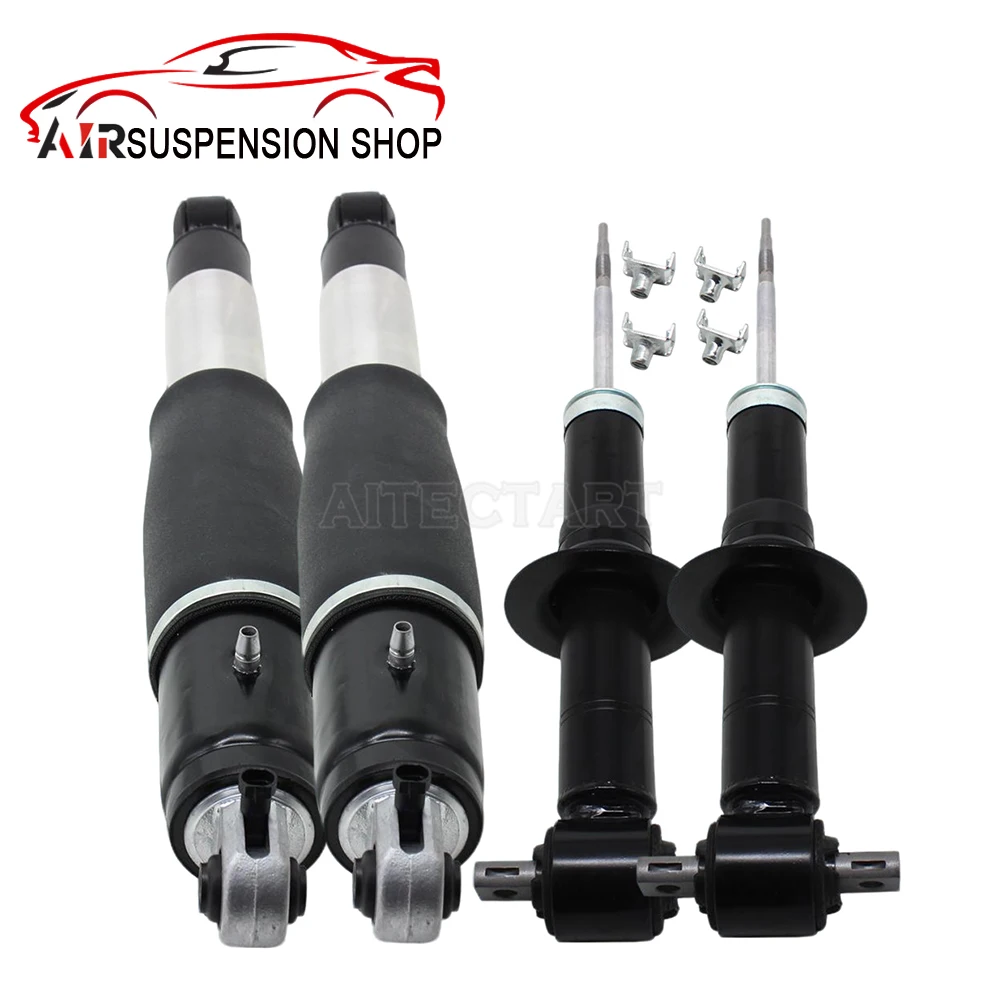 

4pcs Front Rear Air Suspension Electric Shock Absorber Struts For Cadillac Escalade GMC Yukon 580-435 23487280 19353946 25871432