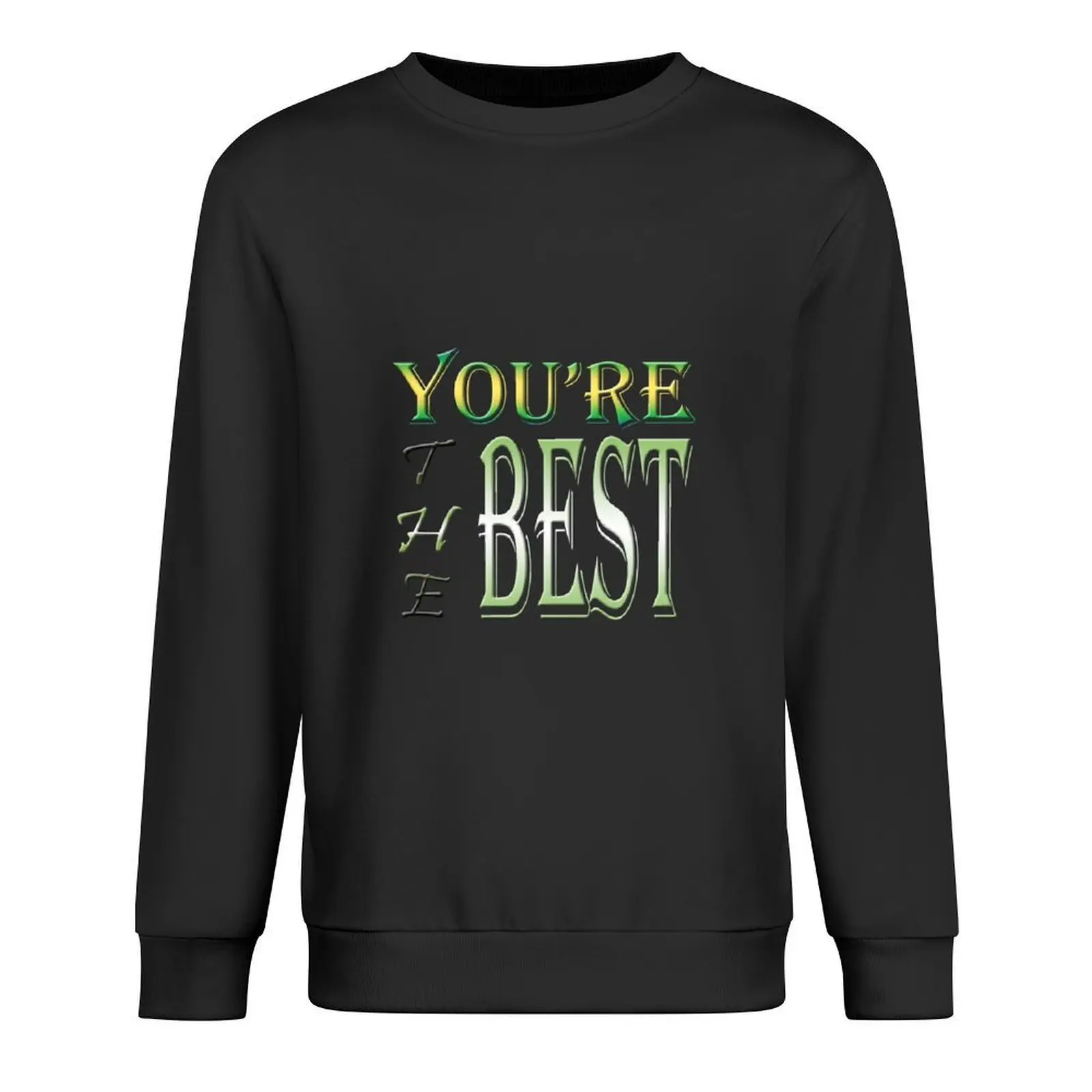 

YOU'RE THE BEST Pullover aesthetic clothing clothes for men autumn jacket men men clothing men's sweatshirts
