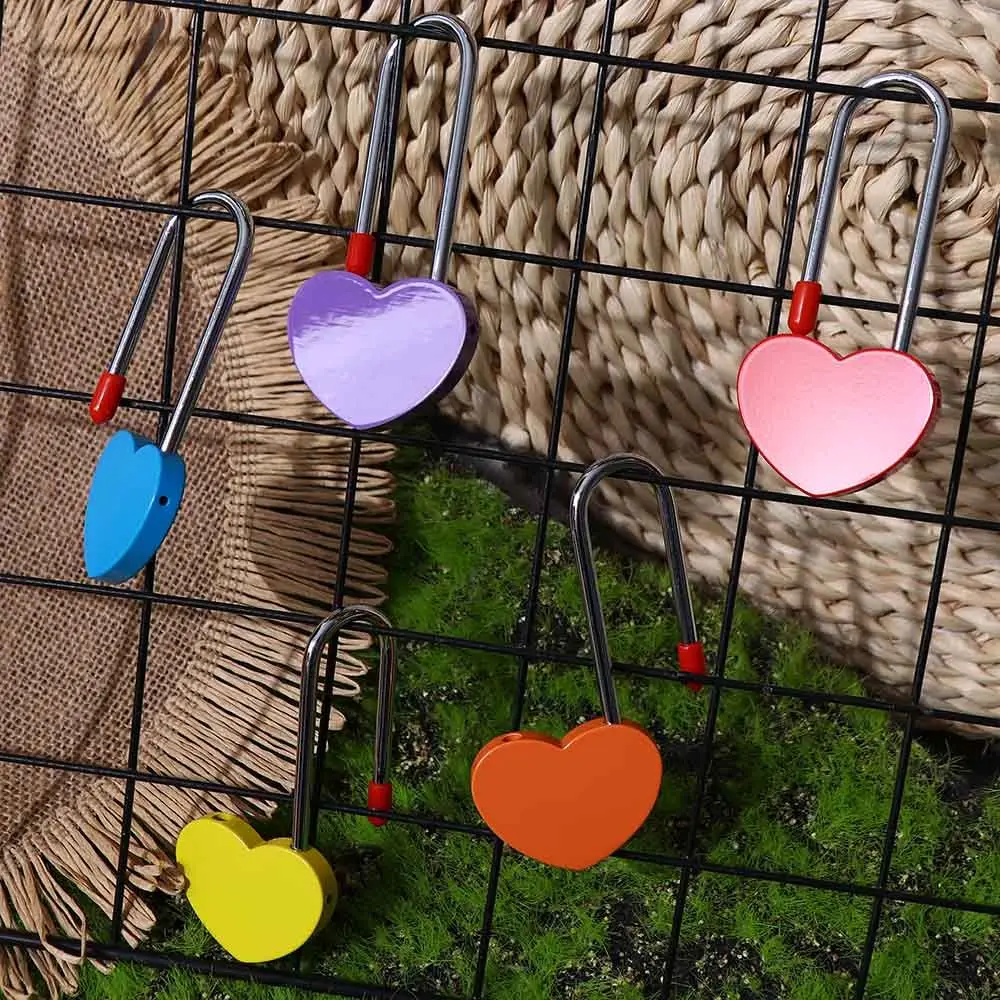 لوازم الحب الأبدي بدون مفتاح الأزواج الذكرى السنوية لعشاق هدايا الزفاف تذكار قفل الحب قفل الرغبات #4