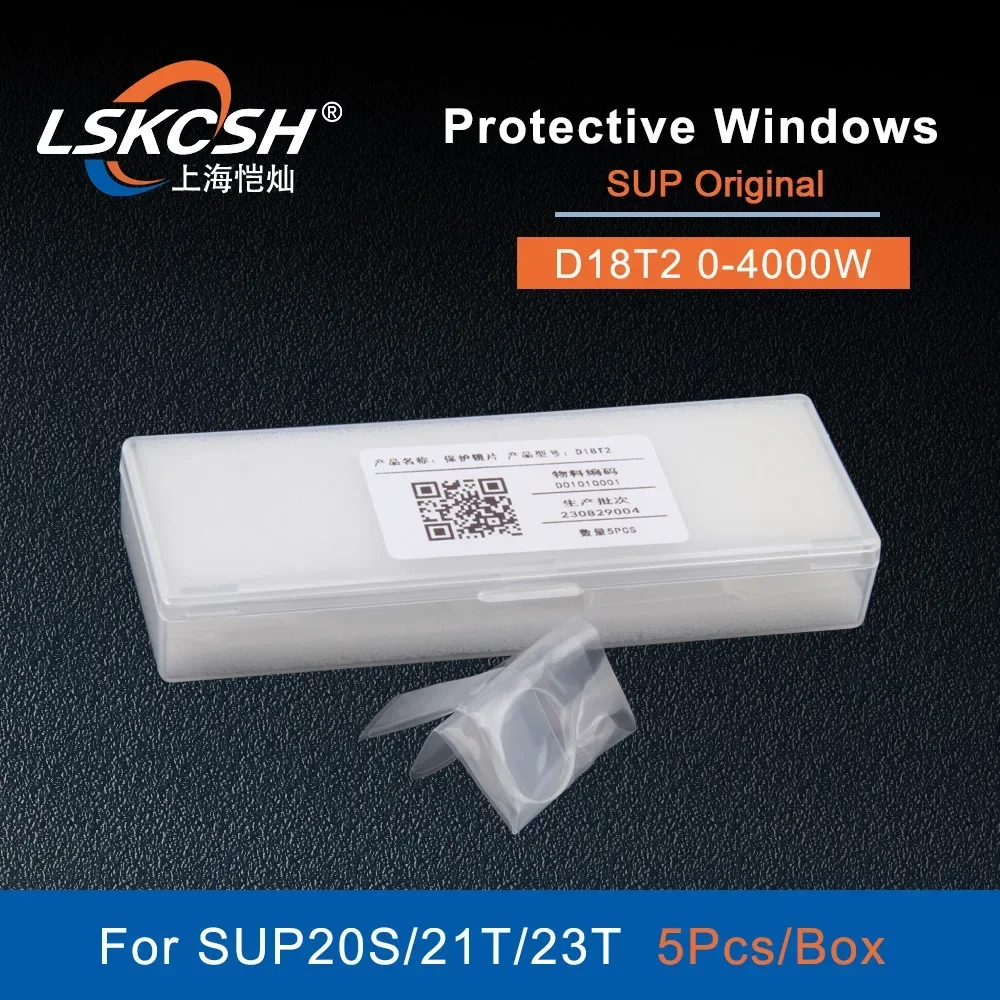   50PCS/Lot Laser Protective Windows Protection Mirrors 18x2mm SUP Original For SUP20S SUP21T SUP23T WSX Laser Welding