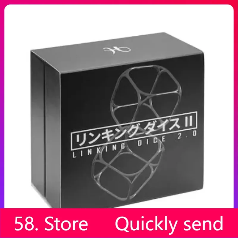 

New 2025 Linking Dice 2.0 by Nobuyuki Nojima - Magic tricks ( 58 Store Download )