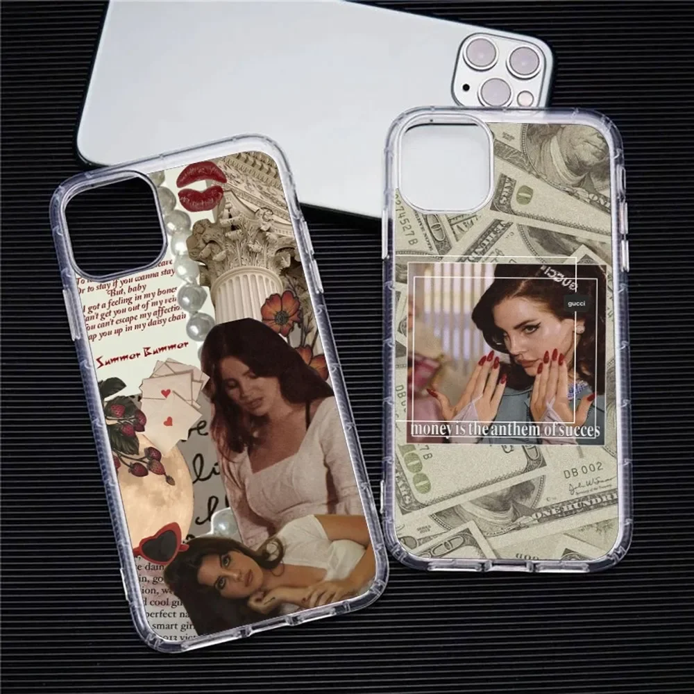 Чехол для телефона Lana Del Rey Say Yes To Heaven для Iphone 15 11 13 14 Pro Max 7 8 Plus X Xr Xs Max Se2020 12 mini, прозрачный чехол