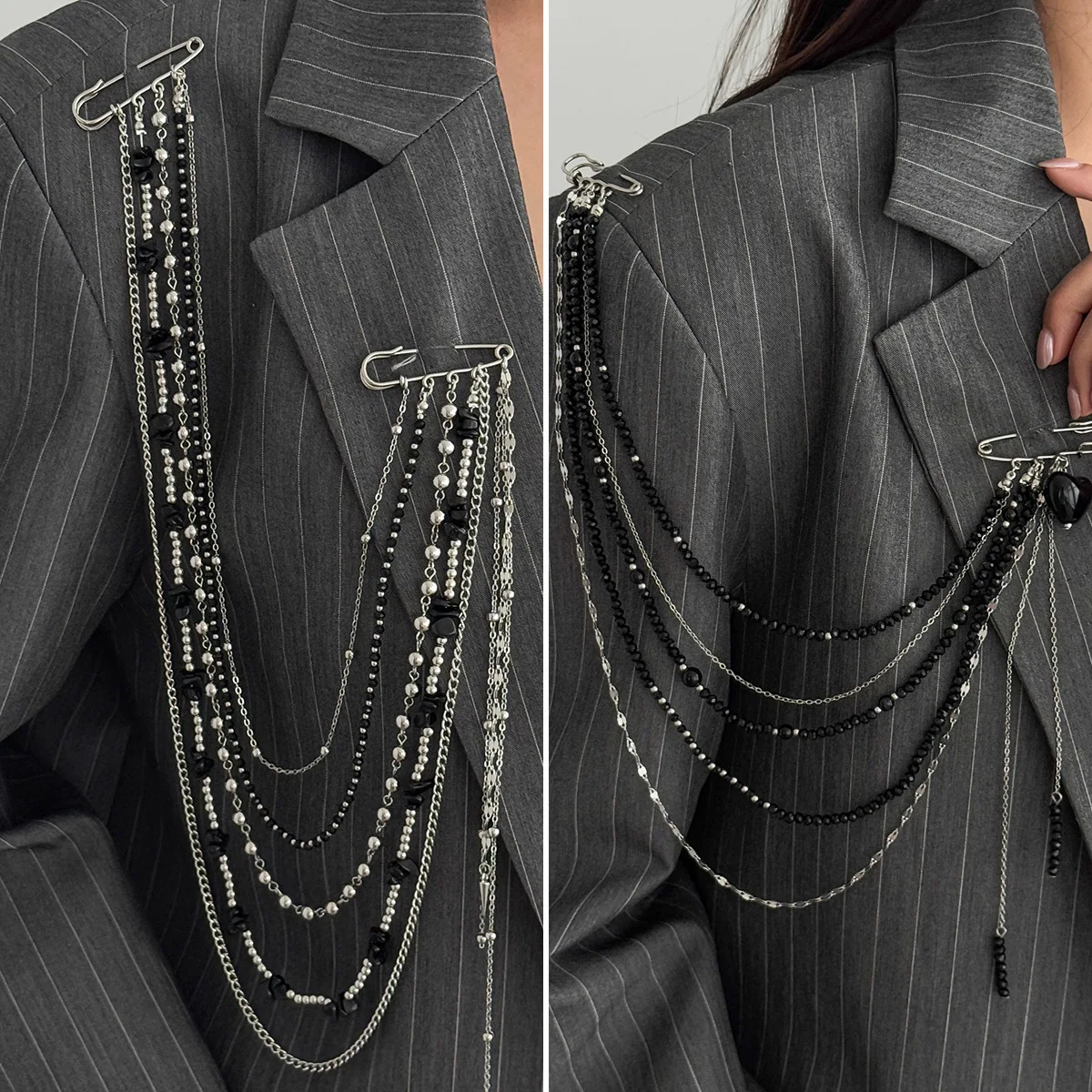 Accessori abbigliamento - Accessori per cravatte - Fermacravatta