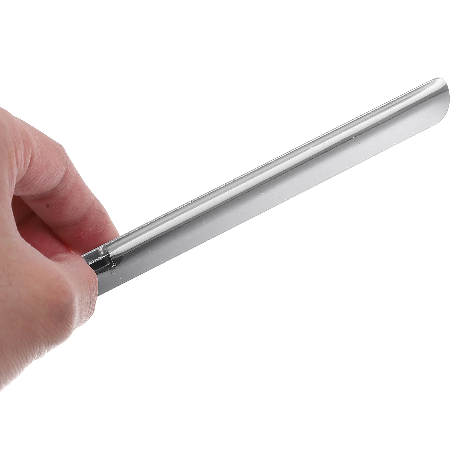 2 Pcs Bread Crumb Scraper Tabletop Cleaner Razor Blade Sweeper Brush Accessories for Home Stainless Steel Restaurant Metal