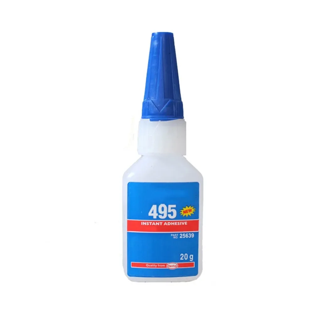 495 Powerful Solder Instant Adhesive General Purpose Transparent Quick Drying Instant Adhesive Purpose Glue For Part Tool