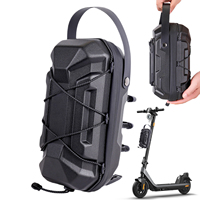 Electric Scooter Carrying Bag Handlebar Luggage Storage Bag For Electric Scooter Front Handlebar Organizer Pouch With Handle