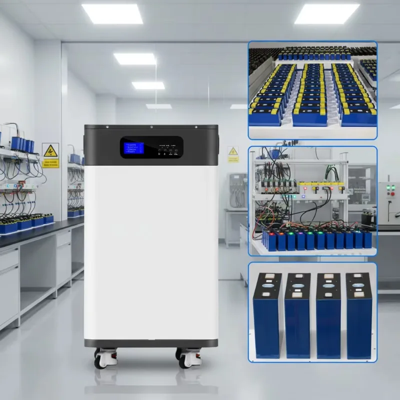 XINGCHE Grade Energy Storage System Split Hybrid Grid Wall-Mounted 51.2V 280Ah LiFePO4 Battery BMS CAN/RS485 Communication