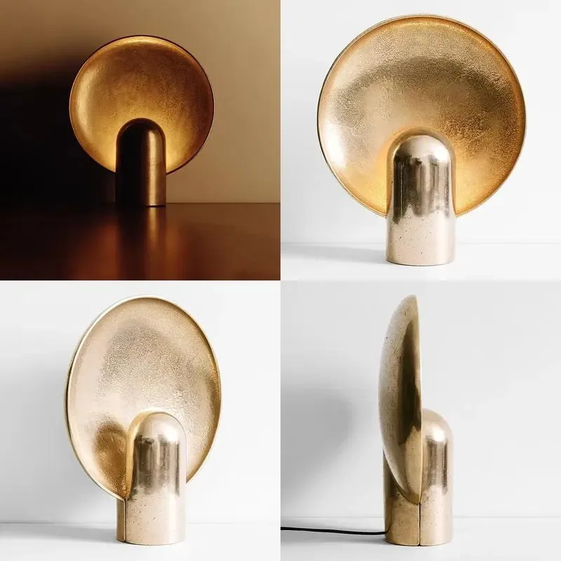 for Custom sculpture desk lamp, dimmable desk lamp, suitable for bedside living room home decoration lamps 2-year warranty