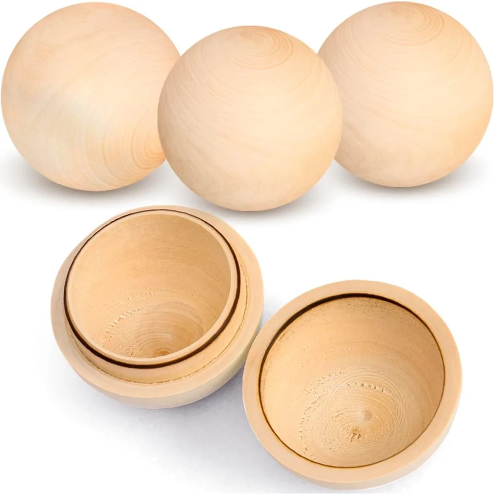 Handmade Wooden Ball Set 4.7