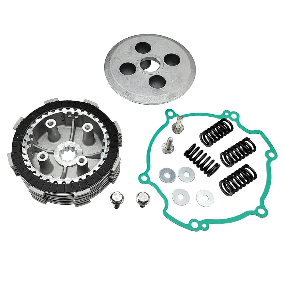 Zestaw tarcz i uszczelek ciernych sprzęgła do Kawasaki KX 801998 -2000 KX85 2001-2022 KX100 1998-2021 KX112 2022 — zdjęcie 5