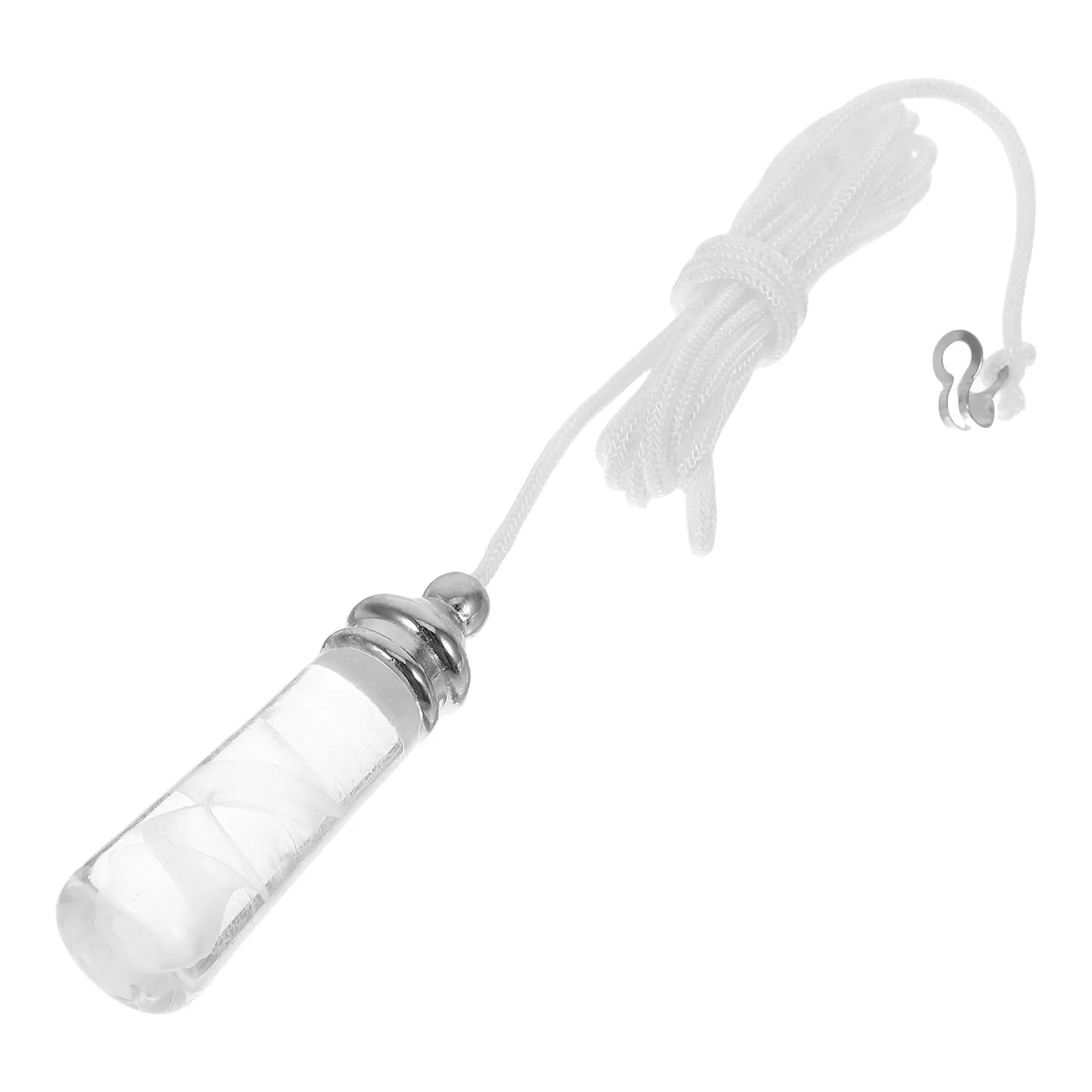 

Стеклянная подвесная цепочка-удлинитель для вентилятора, декоративная цепочка для потолочного вентилятора, аксессуар для декора светильников