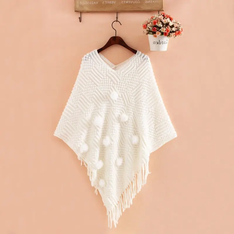 

2024 New Sweet White Cover Up Mid Long Versatile Lace Elegant Sun Protection Commuting Cardigan Streetwear Tassel Shawl YC589