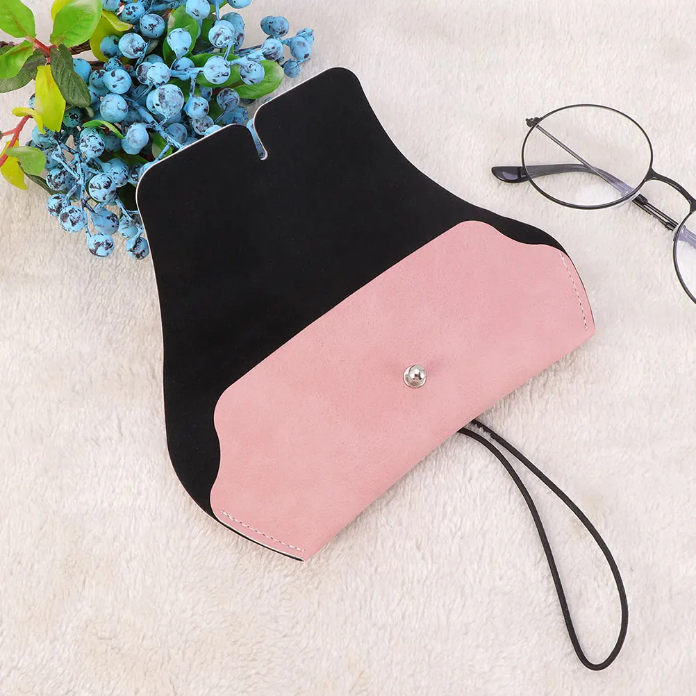 

2 Pcs Sunglasses Storage Box Mini Eyeglass Case Protective Glasses Holder Travel Small Fit Most Frames