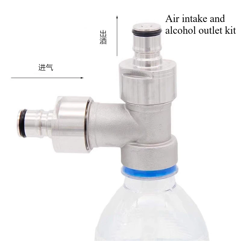 

Applicable To Intake and Outlet Carbonized Cap Connector Kit