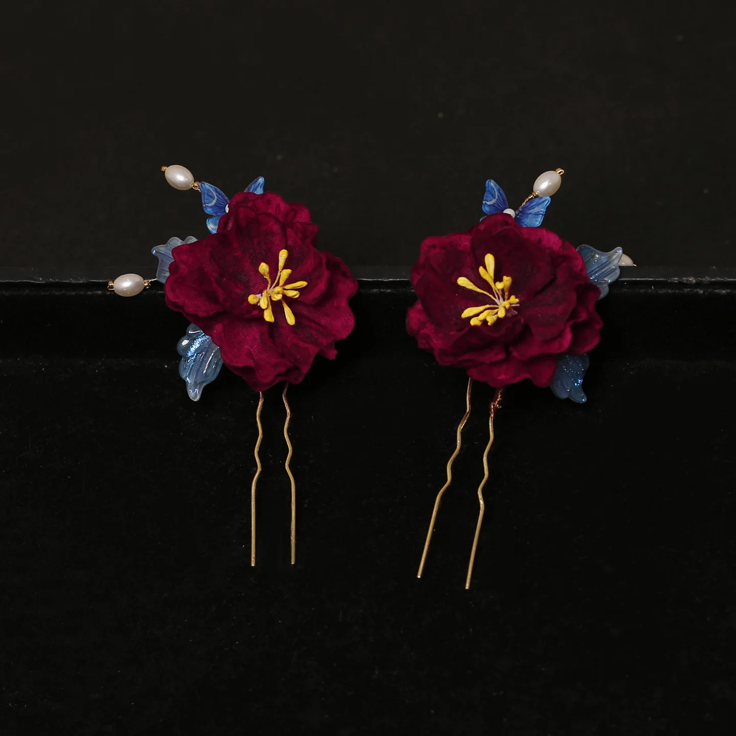 جديد النمط الصيني مقاطع الشعر دبوس الشعر النساء عصا الشعر مشبك شعر حفل زفاف الصينية Hanfu إكسسوارات الشعر الفتيات خوذة #2