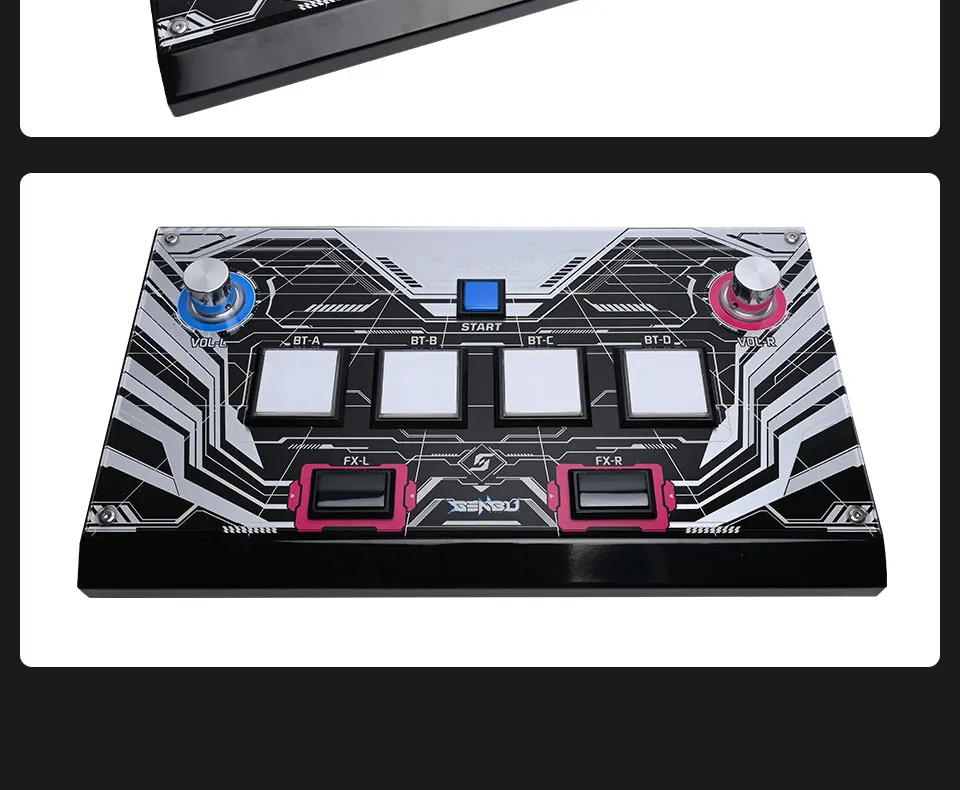 Controlador USB para PC ZhouSensorXGenbu SDVX SOUND VOLTEX