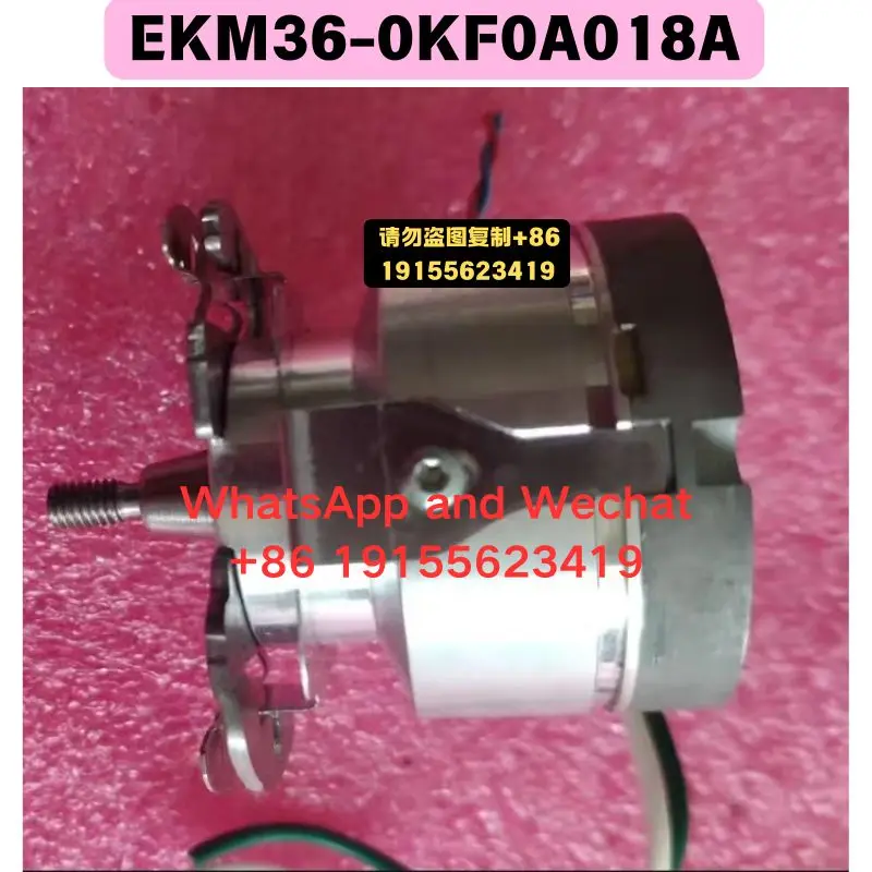Used OEM disassembled parts EKM36-0KF0A018A encoder Functional test OK Fast delivery