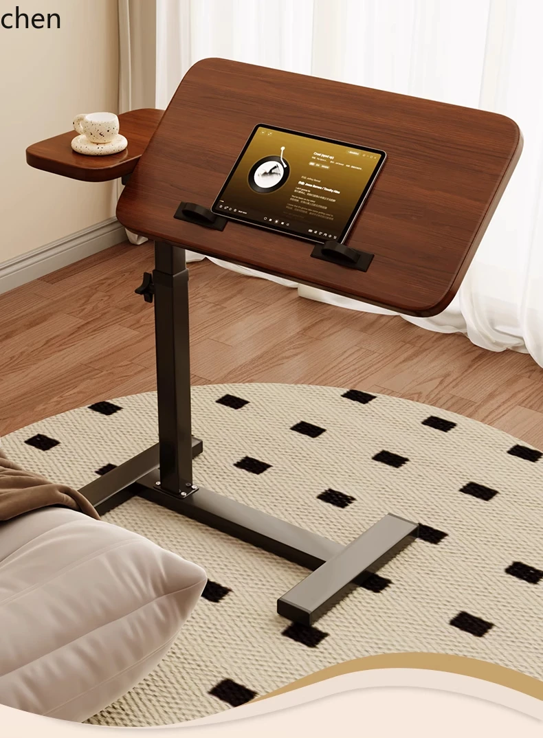 

HXL removable lifting bedside table simple desk folding computer desk