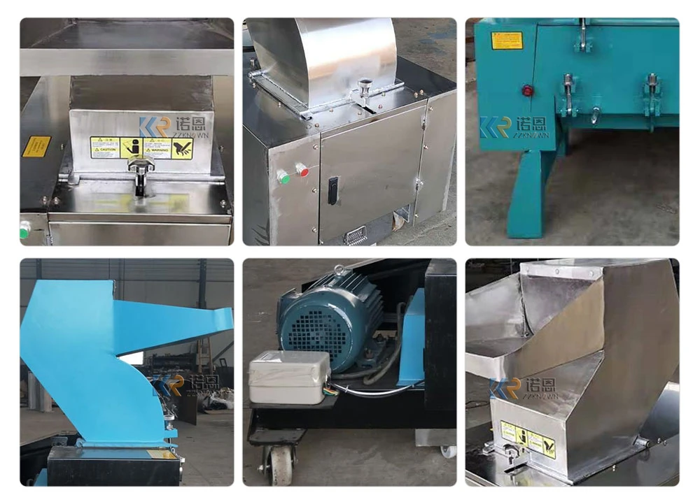 Commercial Feed Bone Crusher Pork Chicken and Duck Bone Crushing Machine Home Bone Shredder Machine