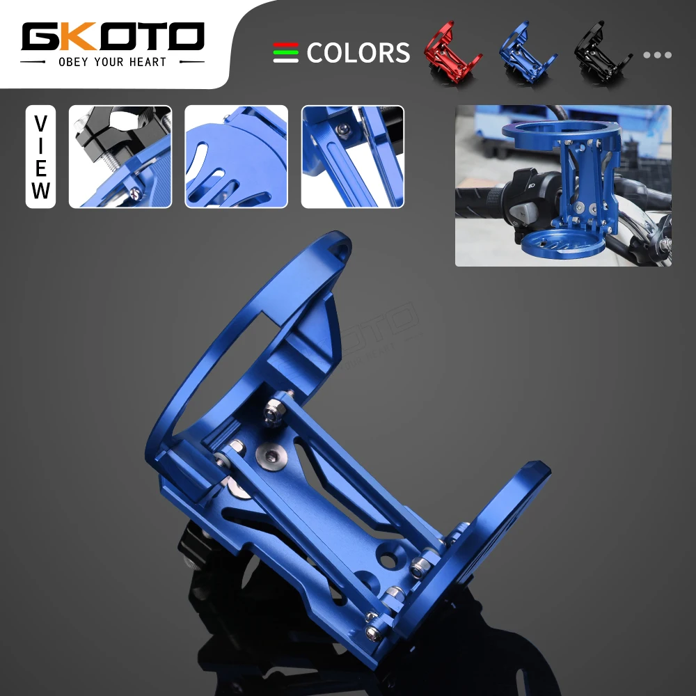 Fotografia 3: Universal Motorcycle Drink Holder, Bike Water Cup Bottle Holder, Acessórios Modificados