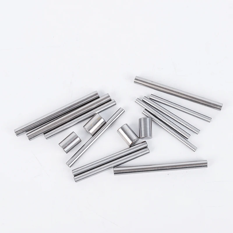 

50-100pcs Bearing Steel Roller Pins Dowel Cylindrical Pin Transmission Shaft Drive Axle Diameter 1.5 2 2.5mm