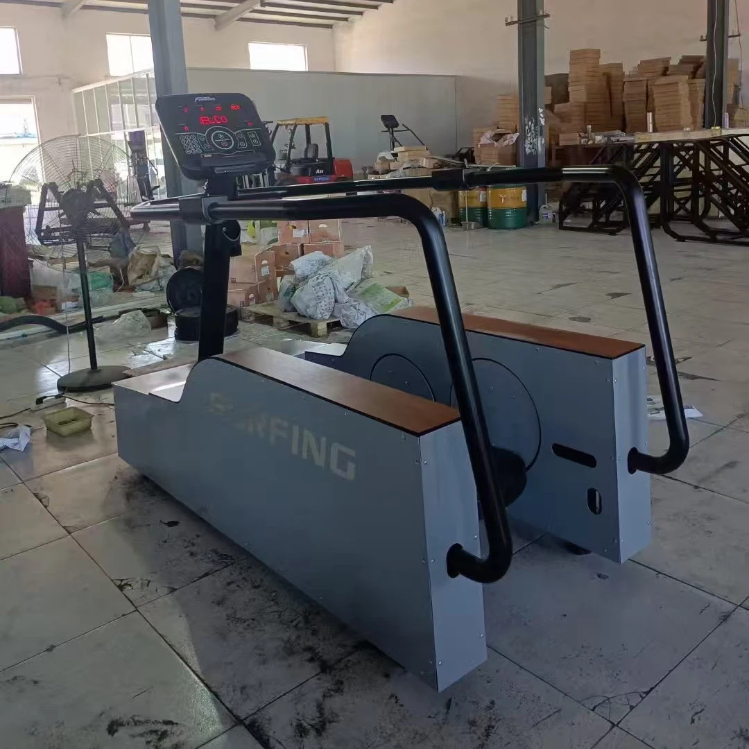 

Gym Commercial Equipment Wave Surfing Simulator Machine BalanceTrainer Surf Fitness Aerobic Exercise Wave Muscle Practise