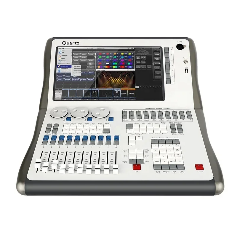 

Quartz console DMX 512 Dimmers lighting console quartz controller tiger titan DMX controller