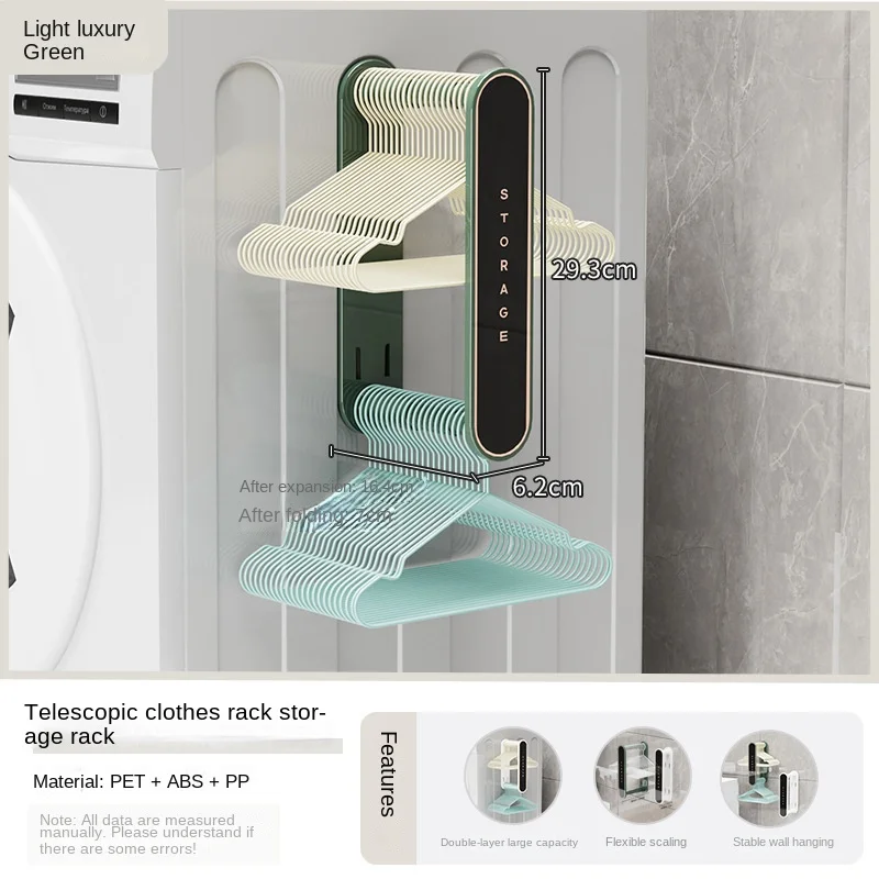 Practical and Expandable Clothes Hanger Storage Rack for Neatly Organizing Your Closet