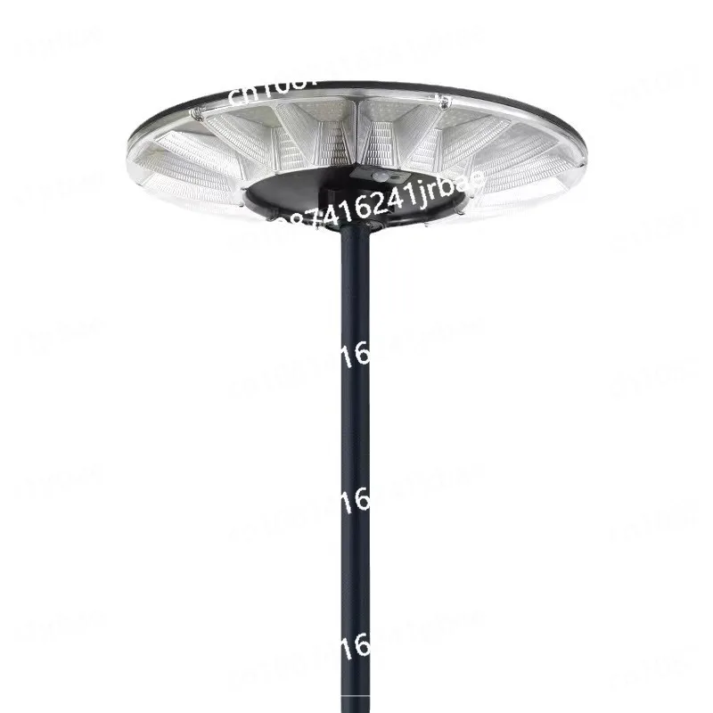 18 Solar Outdoor Street Light Induction Lighting Outdoor Waterproof UFO Landscape round Lamp